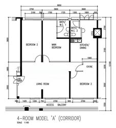 Blk 406 Pasir Ris Drive 6 (Pasir Ris), HDB 4 Rooms #554782261